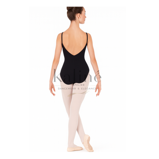 Body donna a bretelline
