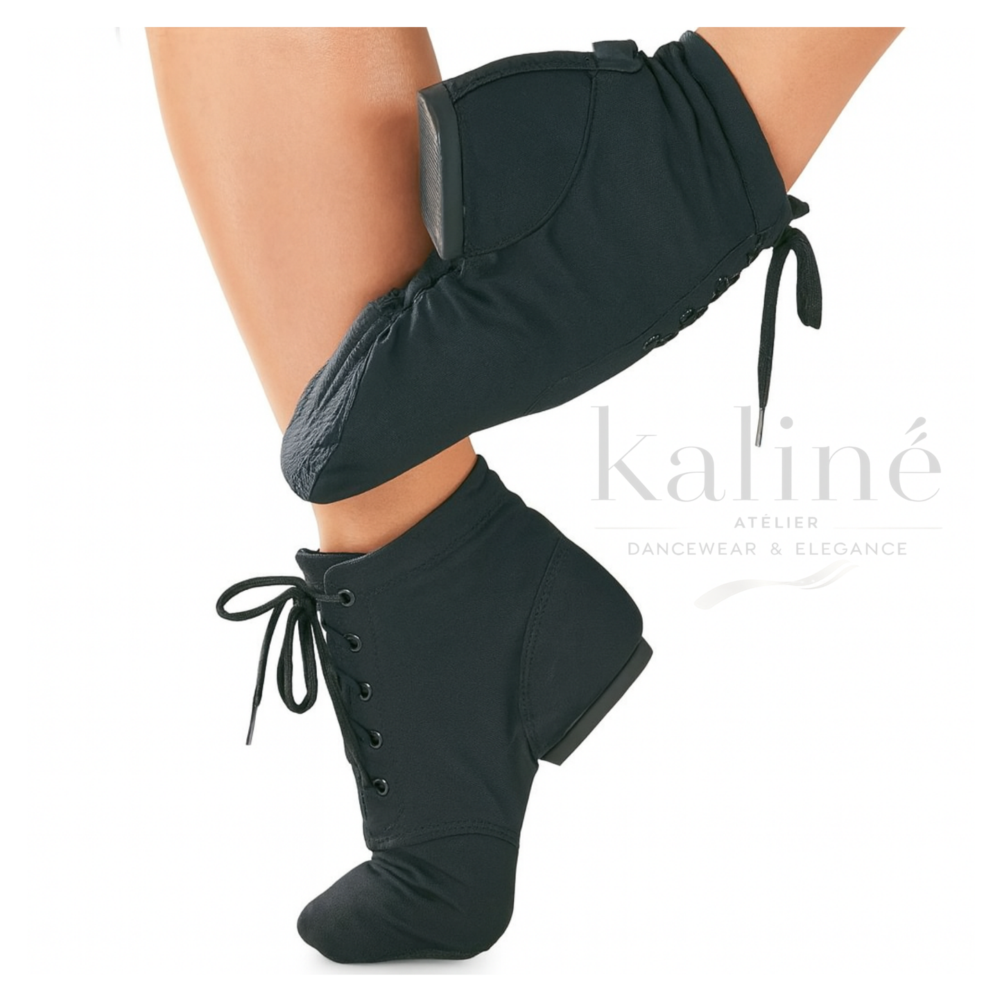 Stivaletto Jazz in tela con suola divisa