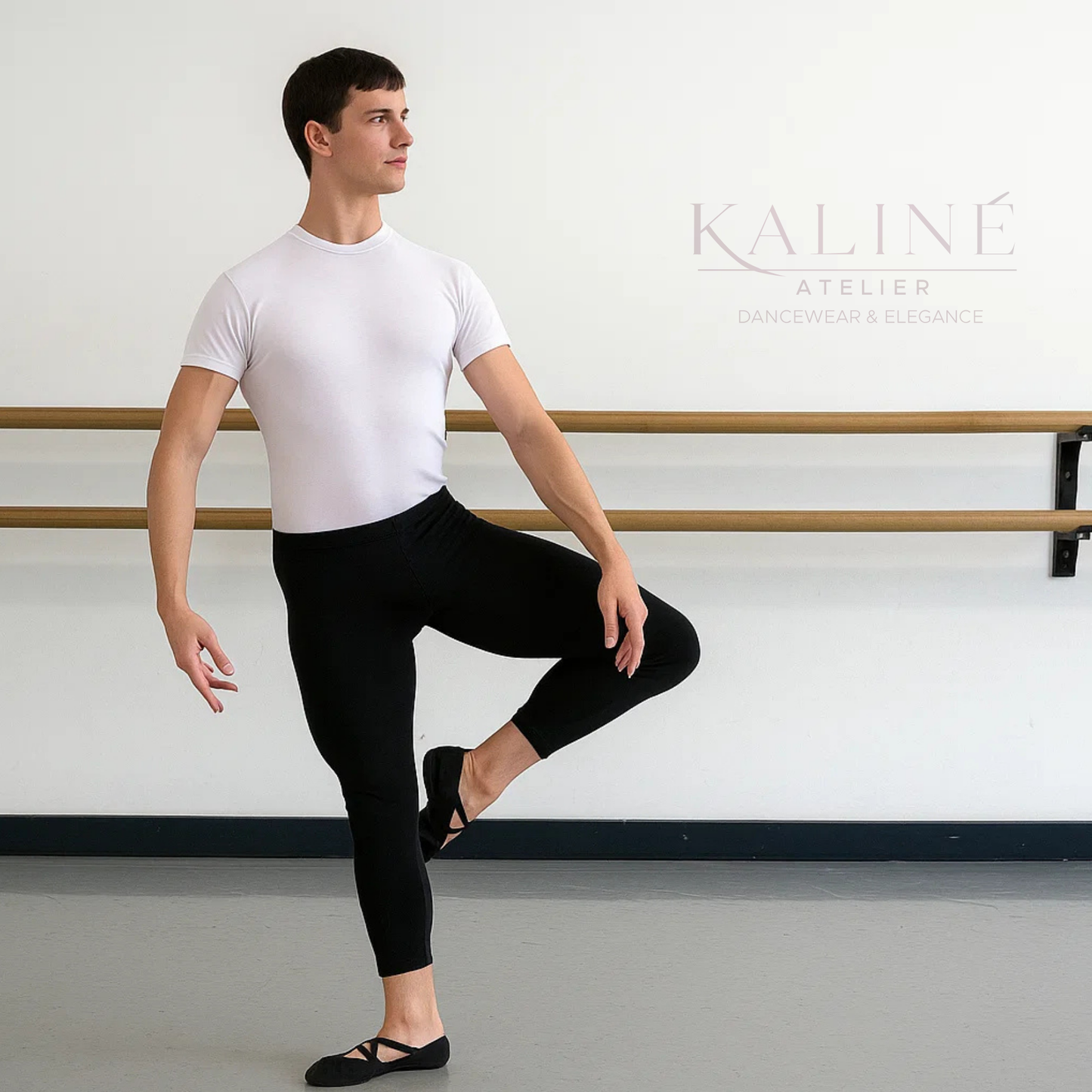 Calzamaglia senza piede in microfibra