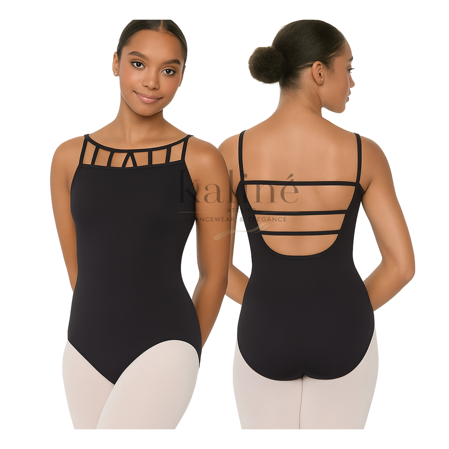 Body Donna Bretelline